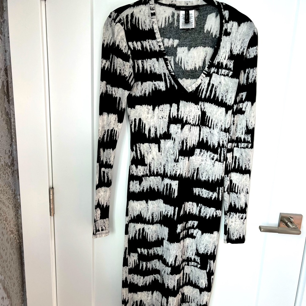 BCBG Tie Dyed Dress